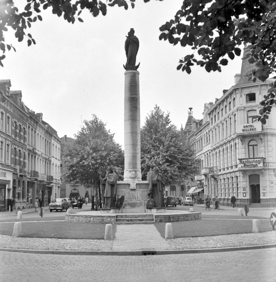 Stadsgezichten Maastricht, Mariamonument, Bestanddeelnr 907-1974