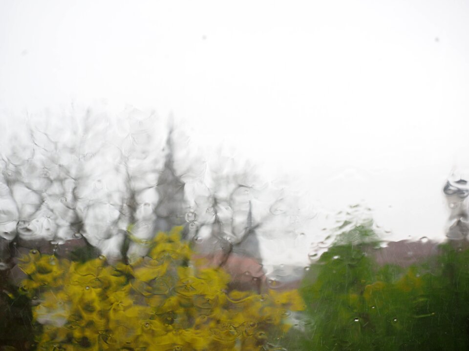 Storm ulm cathedral autumn weather