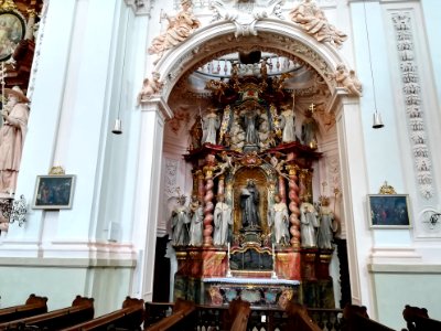 Stiftsbasilika Waldsassen Seitenaltar