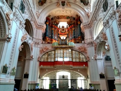 Stiftsbasilika Waldsassen Orgel