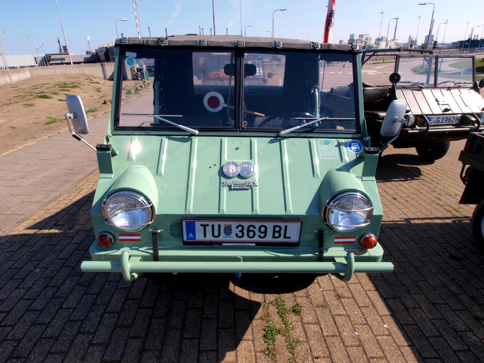 Steyer Puch Haflinger Pathfinder 4wheel drive pic2