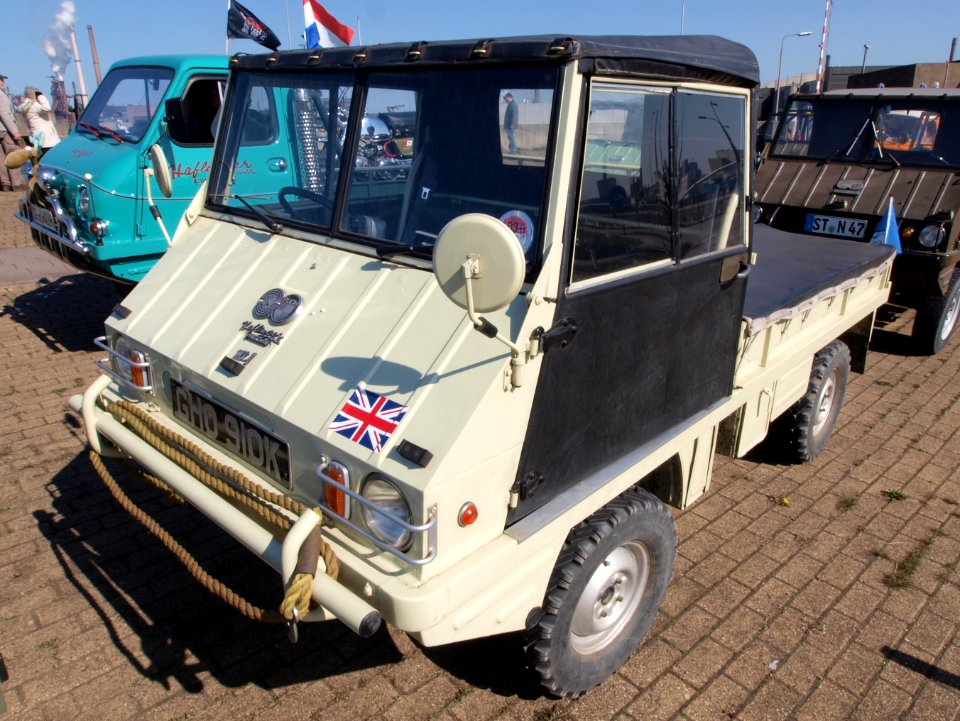 Steyer Puch Haflinger MkII 4wheel drive pic1