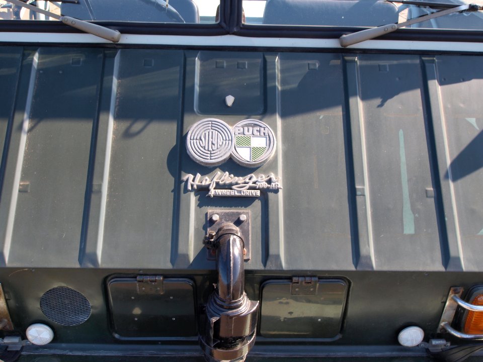 Steyer Puch Haflinger 700 AP 4wheel drive pic-1