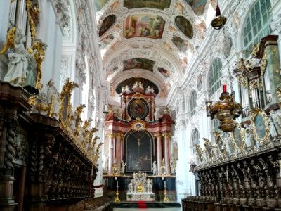 Stiftsbasilika Waldsassen Hochaltar