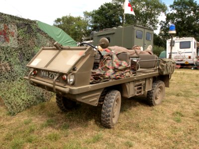 Steyr Puch Haflinger (1968) owned by Peter Elliott pic2