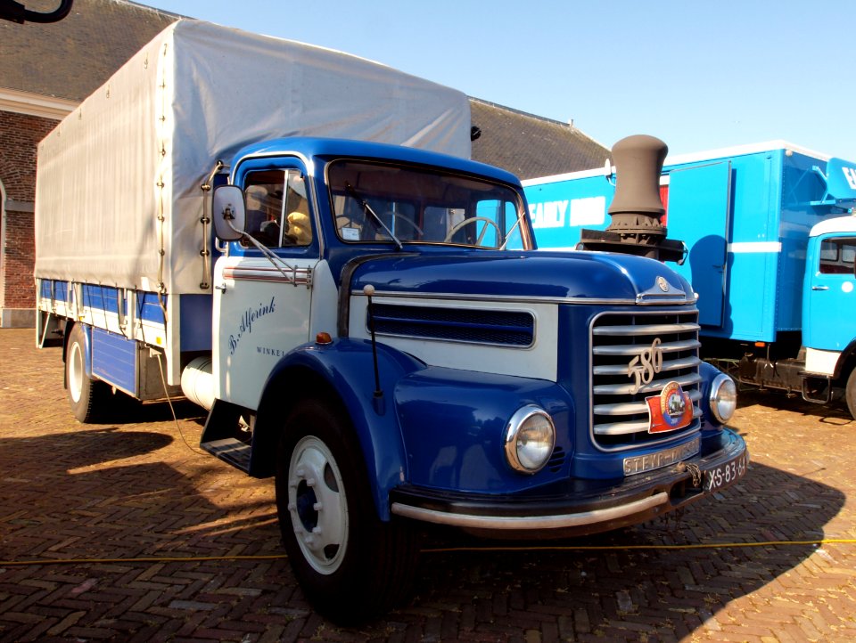 Steyr 586 (1962), Dutch licence registration XS-83-64 pic2