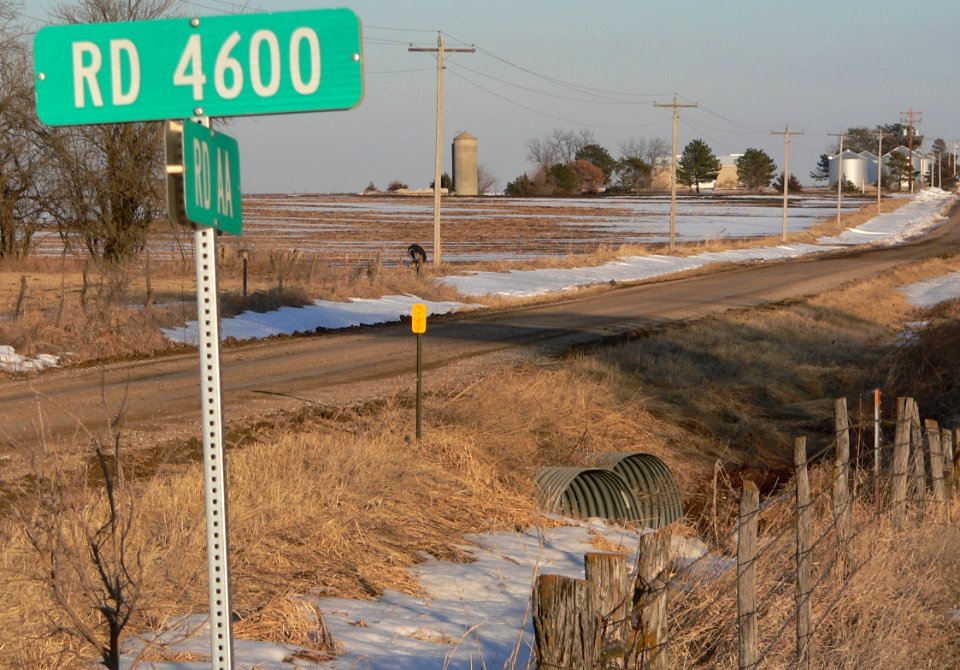 Stewart Bridge (Nuckolls County, NE) replacement culvert 1