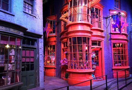 Diagon alley film studios london photo