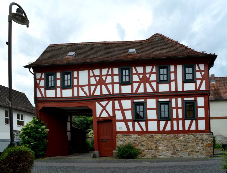 Stierstadt, Gartenstraße 21