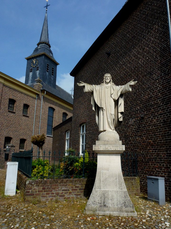 Stevensweert (Maasgouw) H.Hartbeeld voor RK kerk