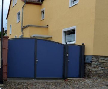 Stierstadt, Fahrgasse 6, Tor