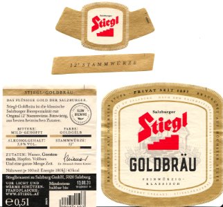 Stieglbrauerei zu Salzburg GmbH - Stiegl-Goldbräu