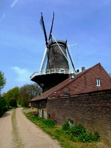 Stevensweert (Maasgouw) Hompesche molen 03