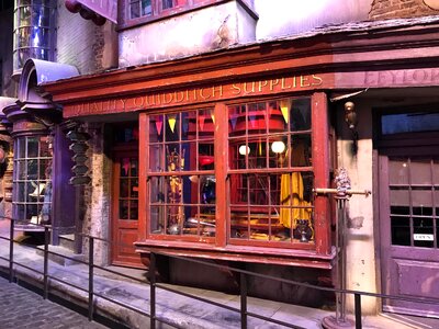 Diagon alley film studios london photo