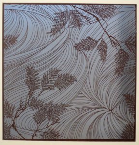 Stencils for fabric designs from Japan (Katagami), Honolulu Museum of Art II