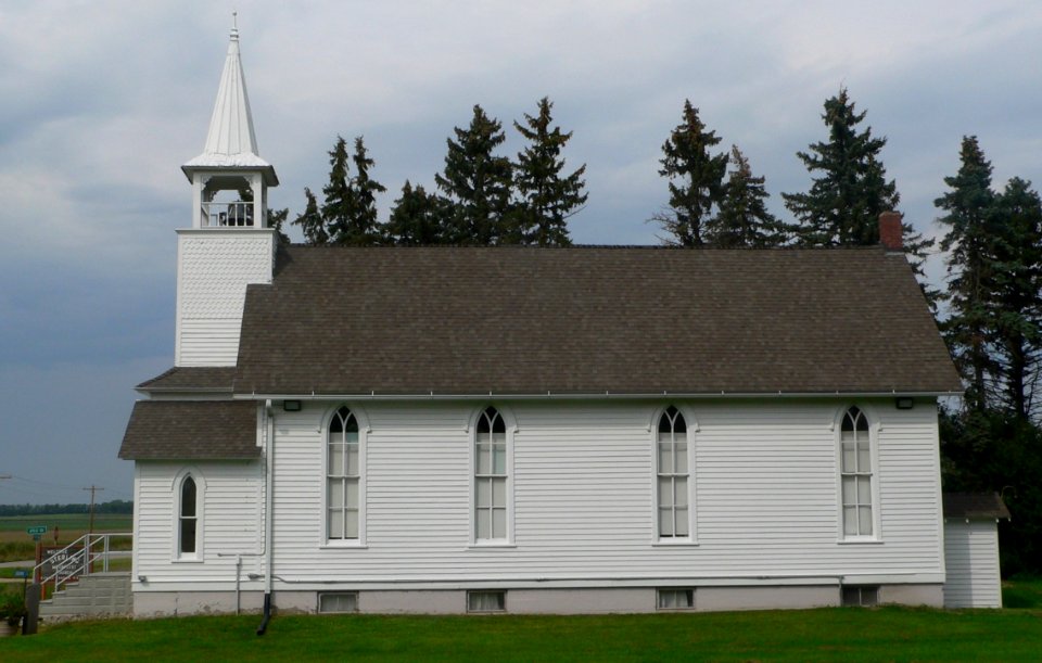 Sterling Methodist (Brookings Co) from S 1