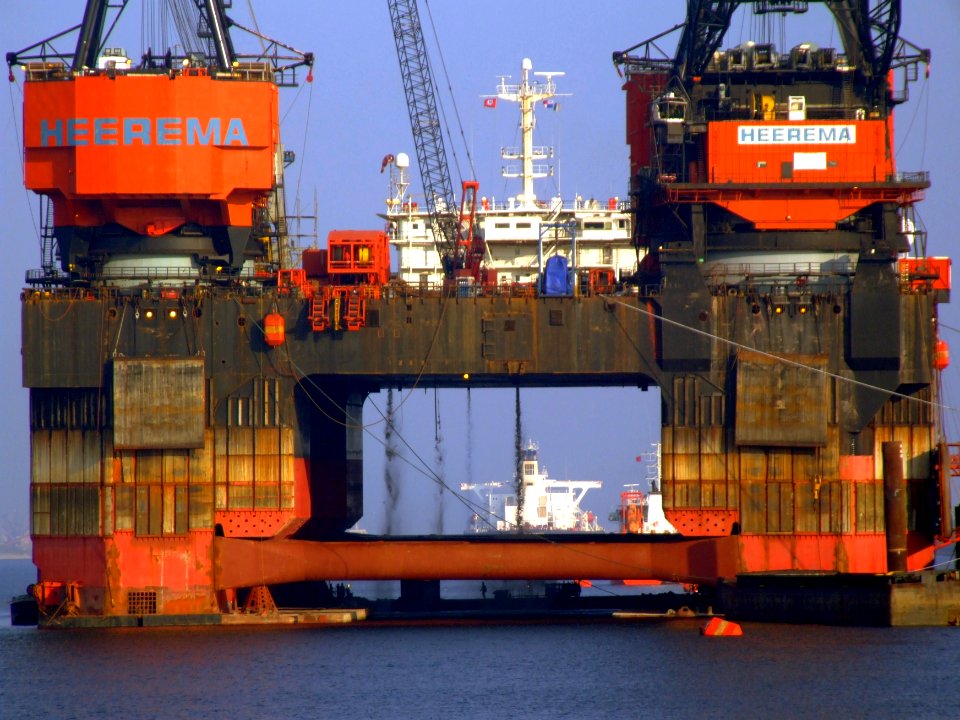 Stern view of Hermod