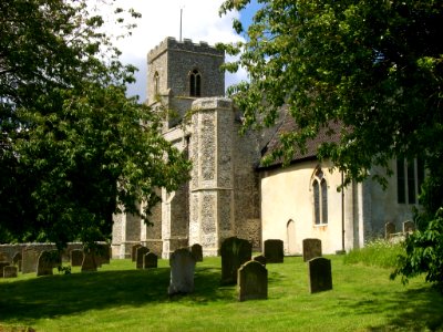 Stiffkey, St John the Baptist, from SE