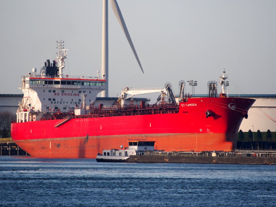 STI Camden - IMO 9688386, 7e Petroleumhaven, Port of Rotterdam, pic1