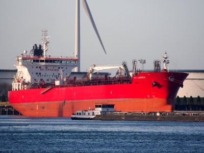 STI Camden - IMO 9688386, 7e Petroleumhaven, Port of Rotterdam, pic1