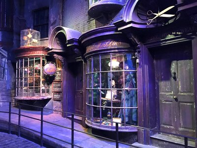 Diagon alley film studios london photo