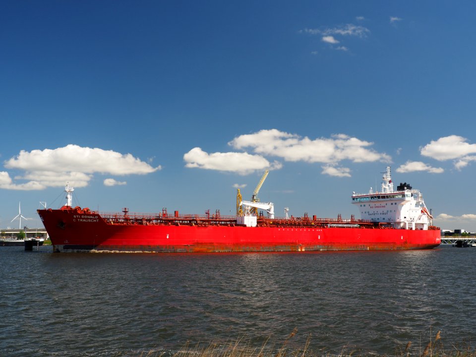 STI Donald C Trauscht (ship, 2017) IMO 9794422, Afrikahaven pic2
