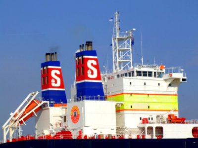 Stena Poseidon IMO 9334698 p02 24Feb2008 Port of Amsterdam 24-Feb-2008