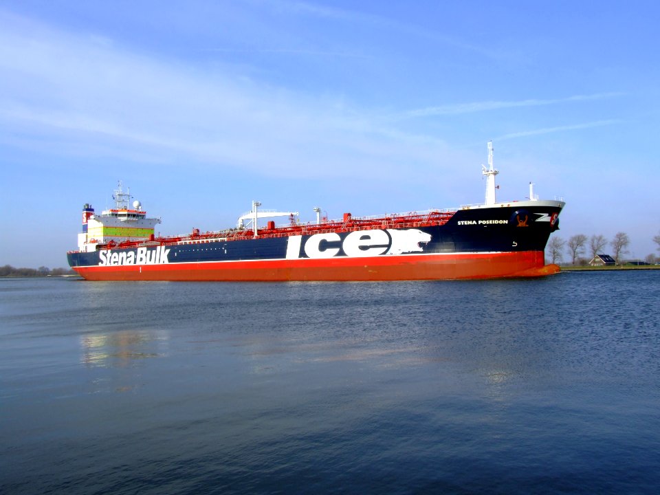 Stena Poseidon IMO 9334698 p05 24Feb2008 Port of Amsterdam 24-Feb-2008