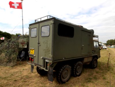 Steyr-Puch Pinzgauer 712M, box body by Haller AG