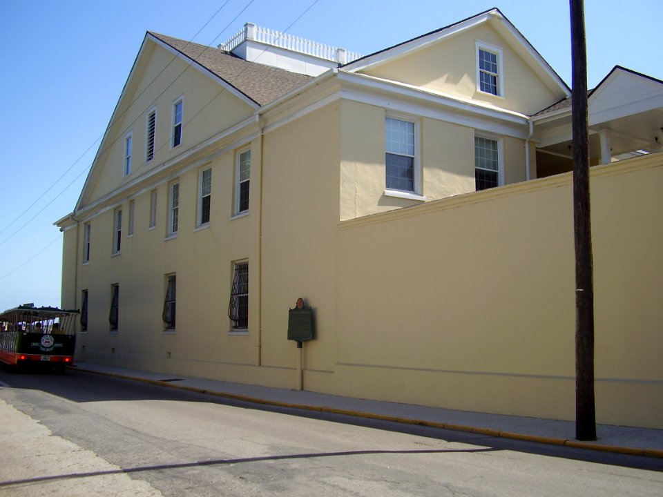 StFrancisBarracksbackside