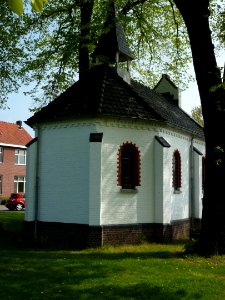 Stevensweert (Maasgouw) St.Rochuskapel gevel achter