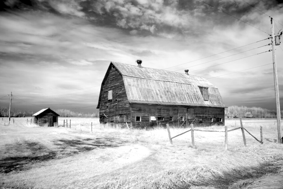 Agriculture old building