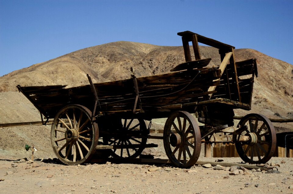 Old wood car photo