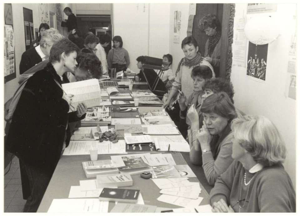 Steunpunt Vrouwenwerk Haarlem in de Egelantier. NL-HlmNHA 5416623
