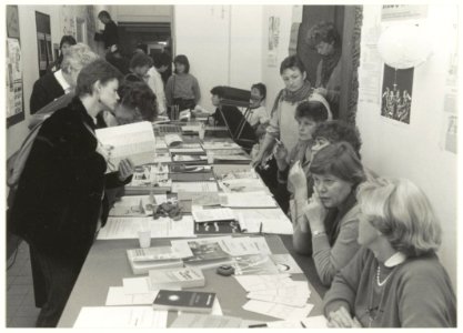 Steunpunt Vrouwenwerk Haarlem in de Egelantier. NL-HlmNHA 5416623