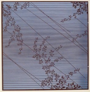 Stencils for fabric designs from Japan (Katagami), Honolulu Museum of Art V