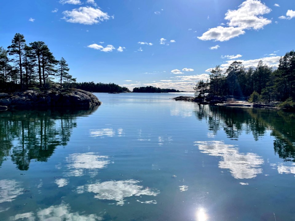 Stendörrens naturreservat utsikt över skärgården