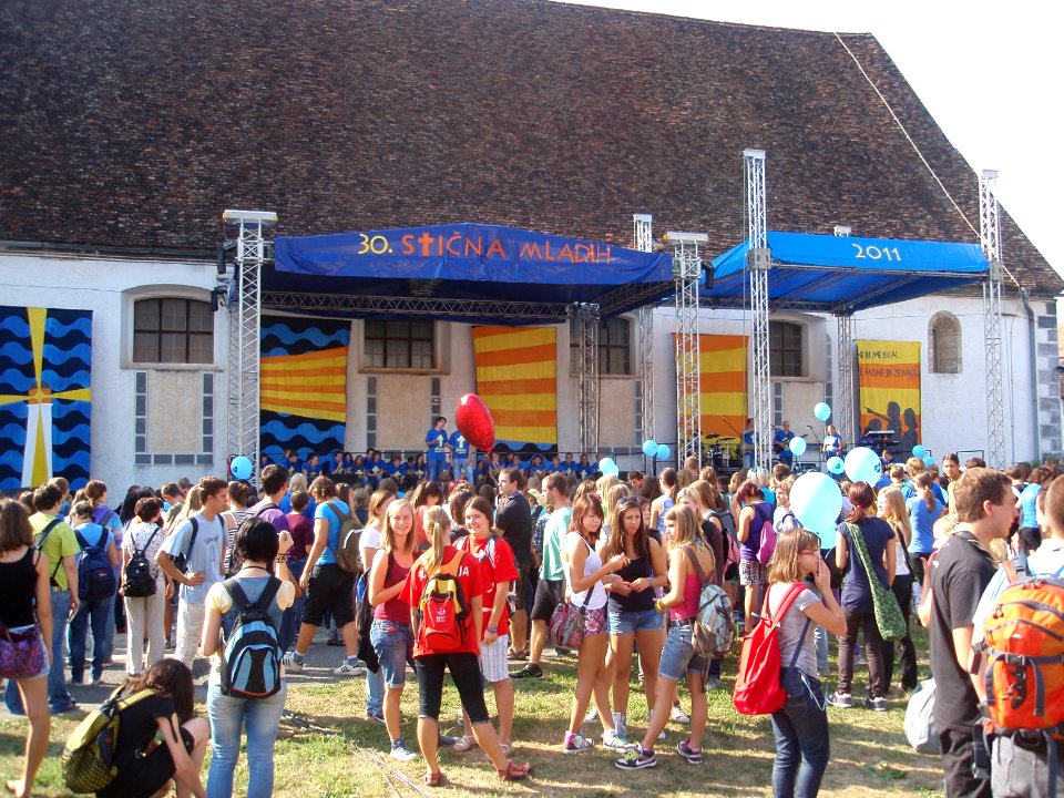Stična mladih 2011, 1