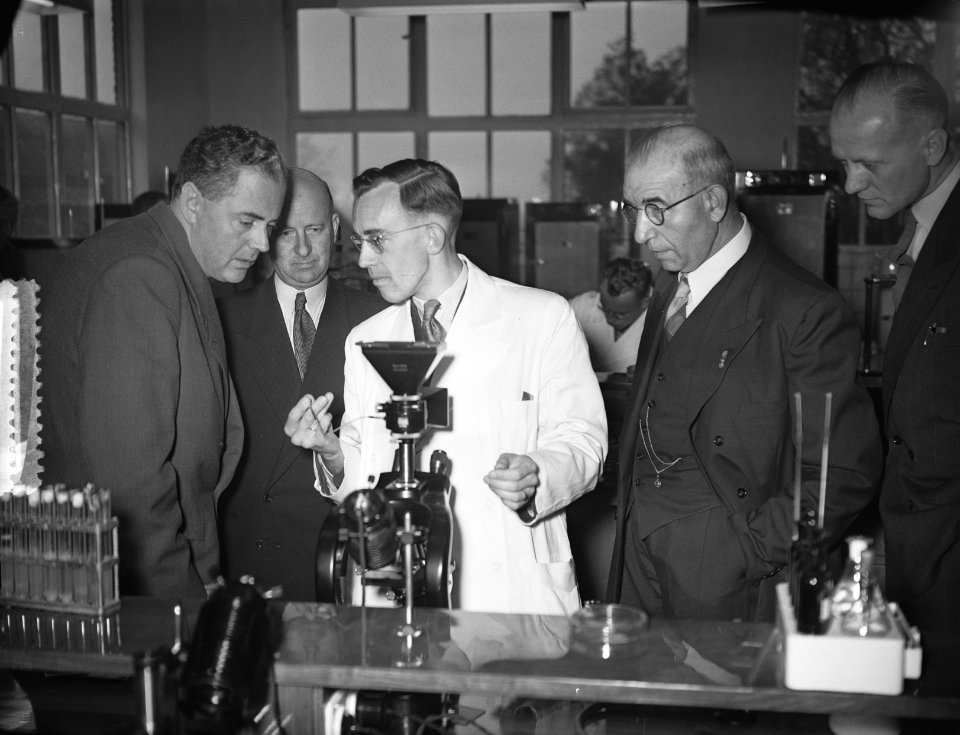 Sterovita opening laboratoria Breukelen, Bestanddeelnr 906-8192