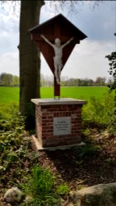 Stenern,Wegekreuz(Im Tangerding) -- 2020 --