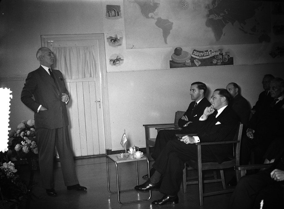 Sterovita opening laboratoria Breukelen, Bestanddeelnr 906-8195