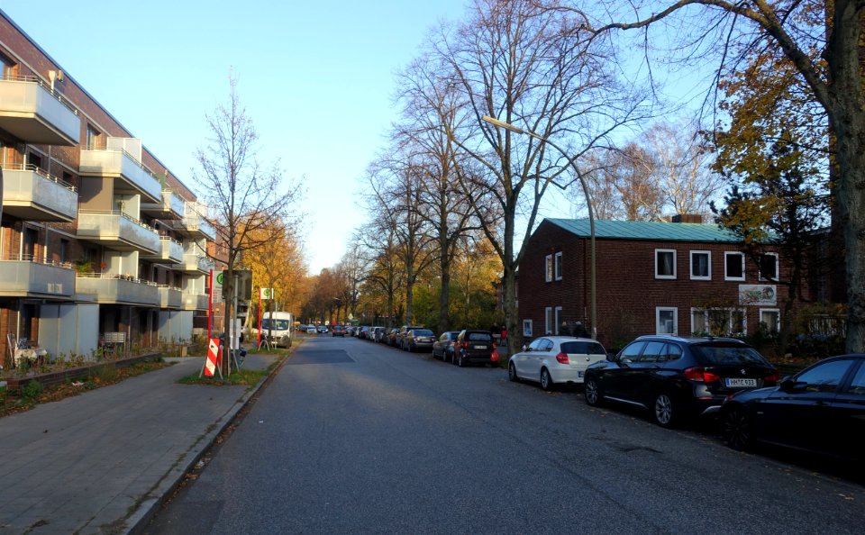 Stengelestraße in Hamburg-Horn