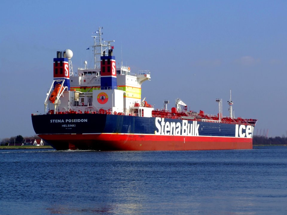Stena Poseidon IMO 9334698 p09 24Feb2008 Port of Amsterdam 24-Feb-2008
