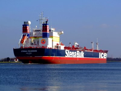 Stena Poseidon IMO 9334698 p09 24Feb2008 Port of Amsterdam 24-Feb-2008