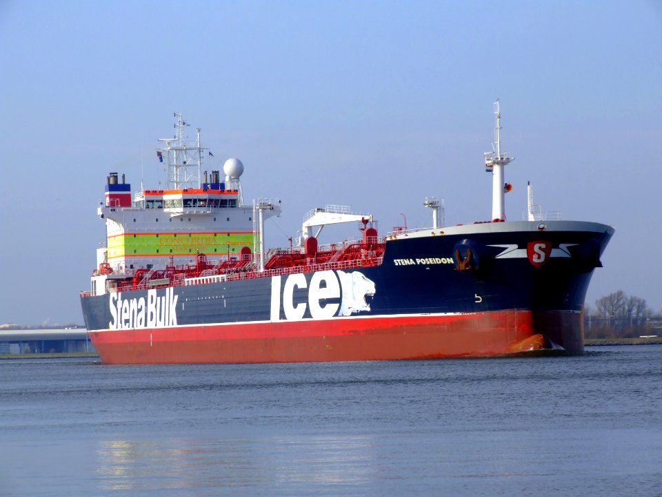 Stena Poseidon IMO 9334698 p03 24Feb2008 Port of Amsterdam 24-Feb-2008