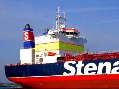 Stena Poseidon IMO 9334698 p06 24Feb2008 Port of Amsterdam 24-Feb-2008