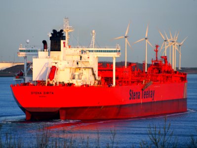 Stena Sirita, IMO 9188099, Calandkanaal, Port of Rotterdam, pic9