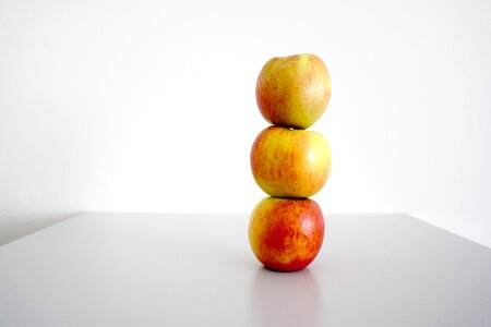 Healthy stack vitamins photo