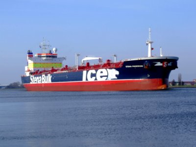 Stena Poseidon IMO 9334698 p04 24Feb2008 Port of Amsterdam 24-Feb-2008