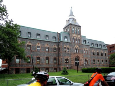 Stevens auditorium Hoboken summer jeh